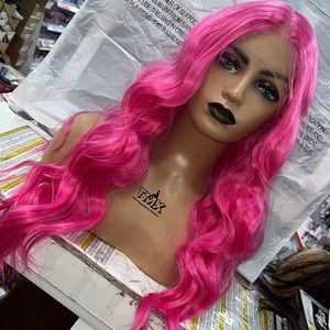 Pink lace front 💞